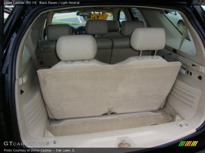  2004 SRX V8 Trunk