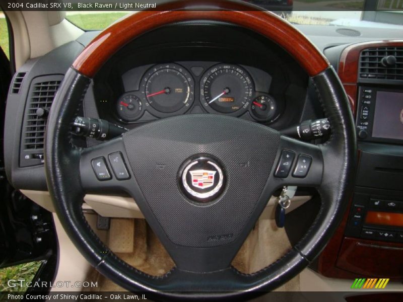  2004 SRX V8 Steering Wheel