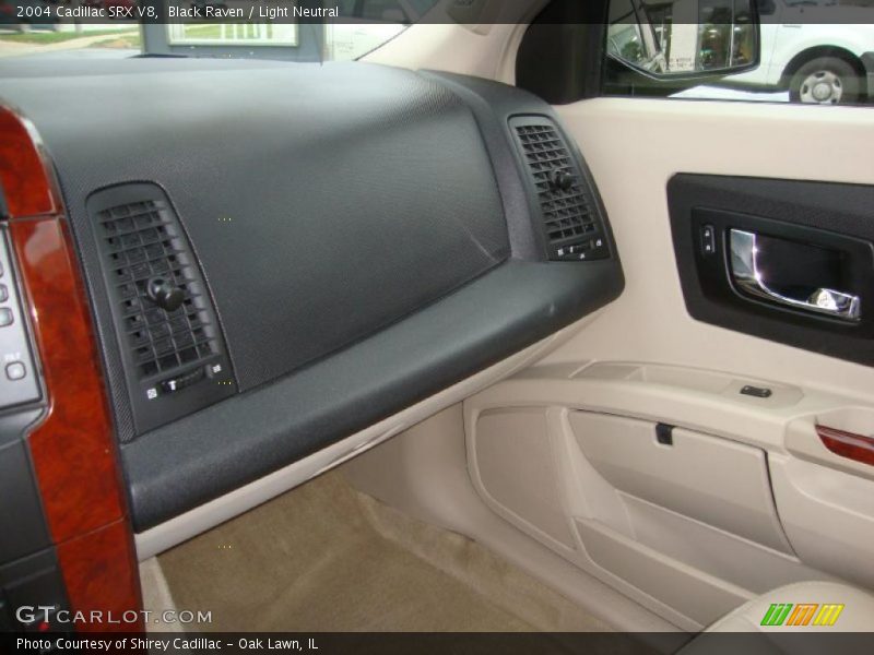 Black Raven / Light Neutral 2004 Cadillac SRX V8