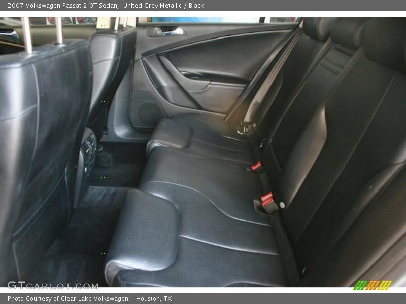 United Grey Metallic / Black 2007 Volkswagen Passat 2.0T Sedan