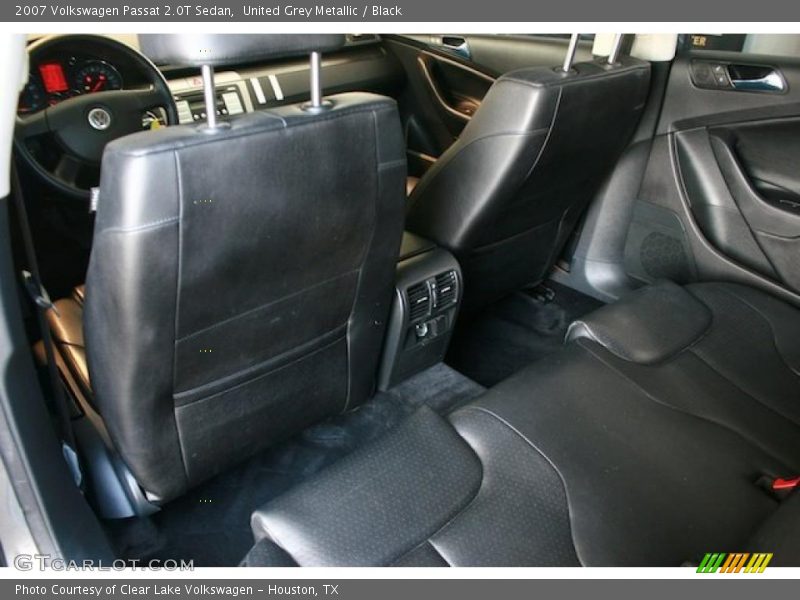 United Grey Metallic / Black 2007 Volkswagen Passat 2.0T Sedan