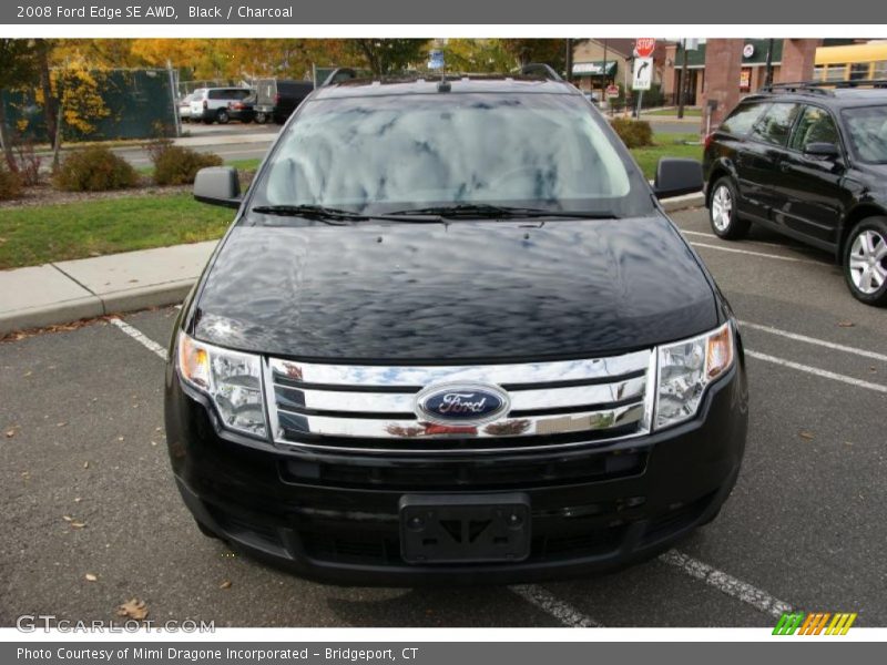 Black / Charcoal 2008 Ford Edge SE AWD