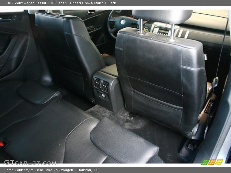 United Grey Metallic / Black 2007 Volkswagen Passat 2.0T Sedan