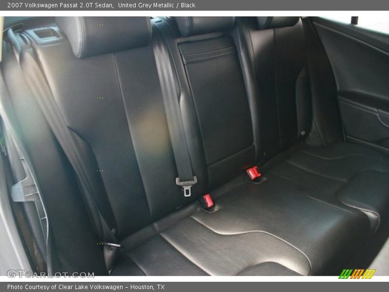 United Grey Metallic / Black 2007 Volkswagen Passat 2.0T Sedan