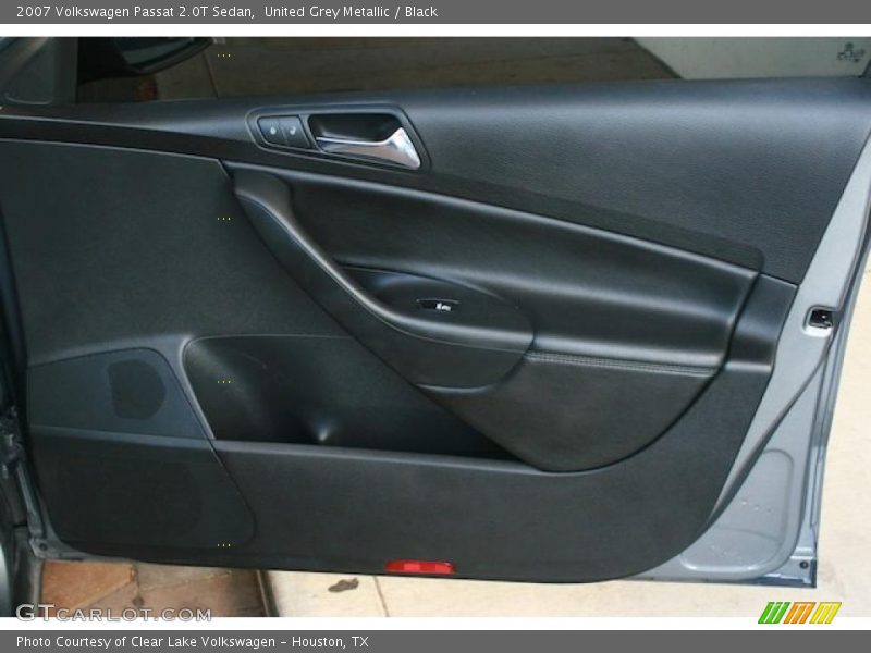 United Grey Metallic / Black 2007 Volkswagen Passat 2.0T Sedan