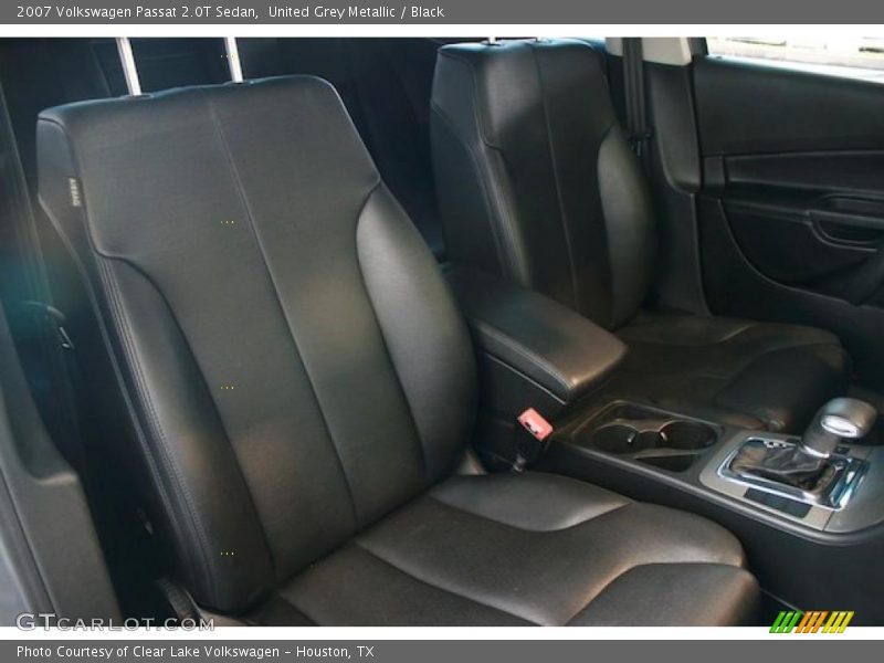 United Grey Metallic / Black 2007 Volkswagen Passat 2.0T Sedan