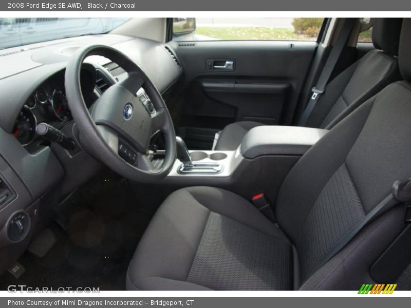  2008 Edge SE AWD Charcoal Interior