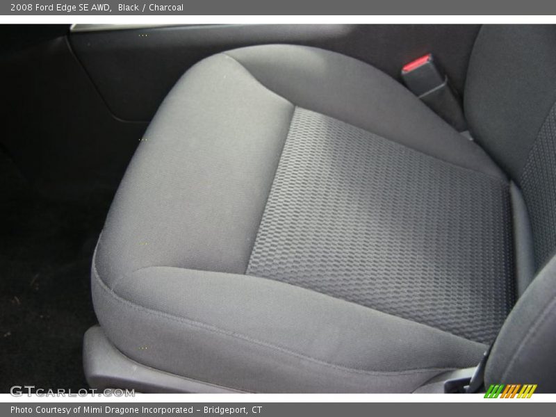  2008 Edge SE AWD Charcoal Interior