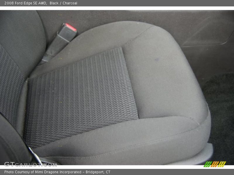 Black / Charcoal 2008 Ford Edge SE AWD