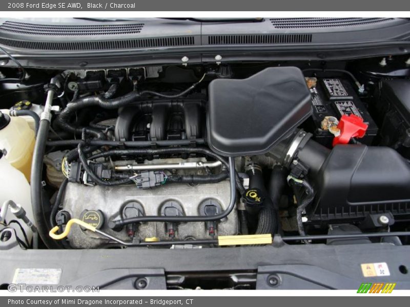  2008 Edge SE AWD Engine - 3.5 Liter DOHC 24-Valve VVT Duratec V6