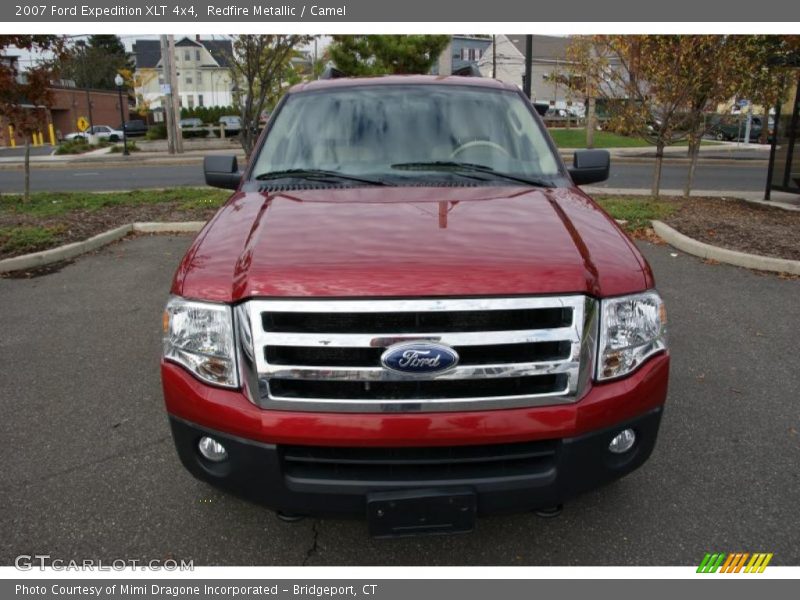 Redfire Metallic / Camel 2007 Ford Expedition XLT 4x4