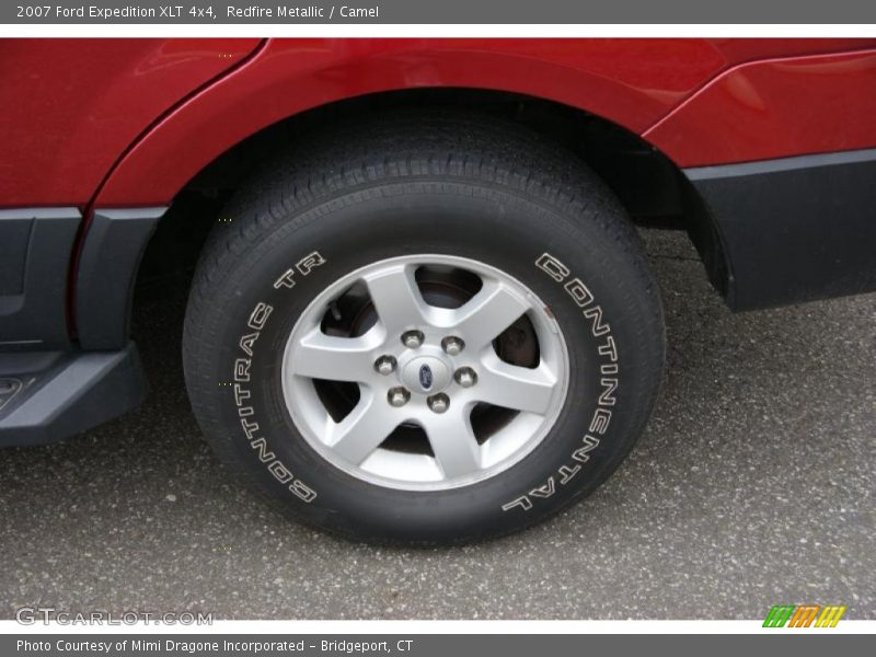 Redfire Metallic / Camel 2007 Ford Expedition XLT 4x4