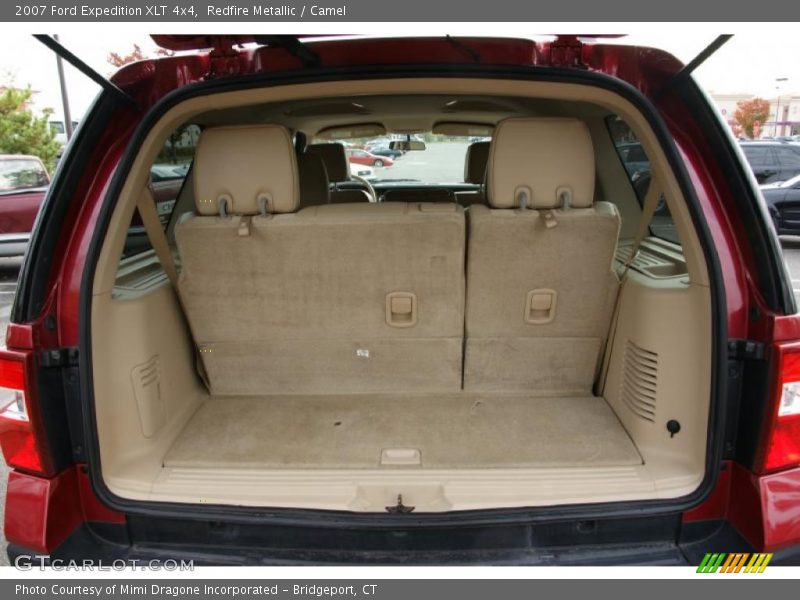 Redfire Metallic / Camel 2007 Ford Expedition XLT 4x4