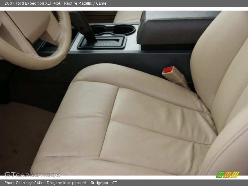 Redfire Metallic / Camel 2007 Ford Expedition XLT 4x4
