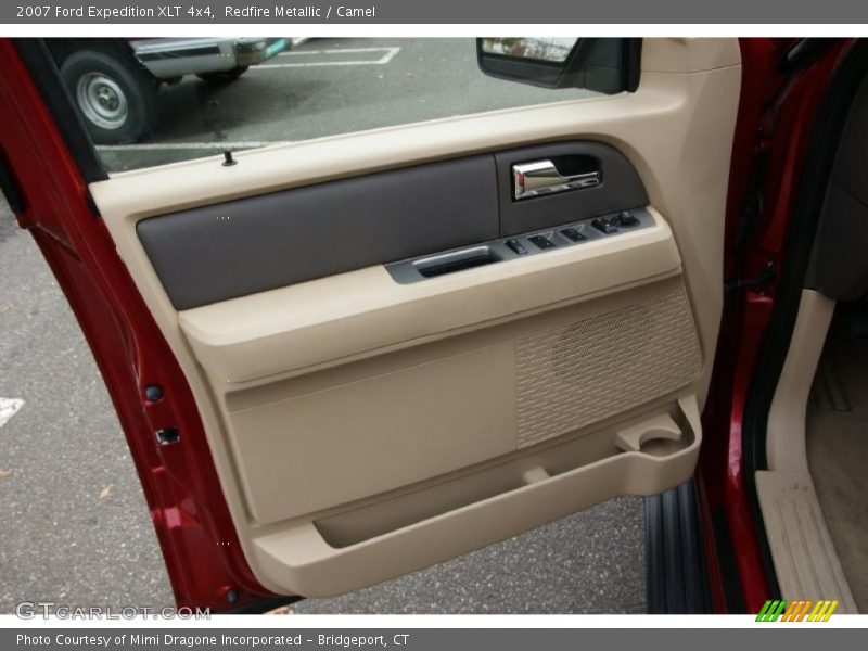 Redfire Metallic / Camel 2007 Ford Expedition XLT 4x4