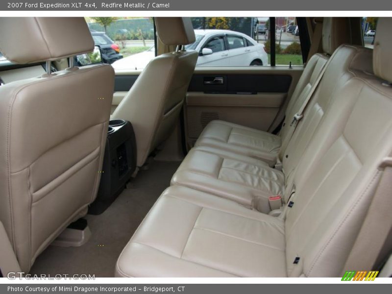Redfire Metallic / Camel 2007 Ford Expedition XLT 4x4