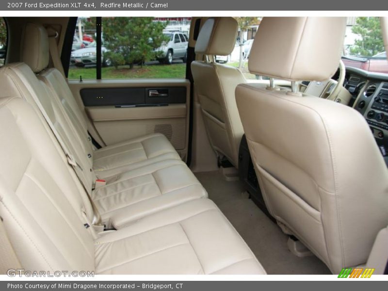 Redfire Metallic / Camel 2007 Ford Expedition XLT 4x4