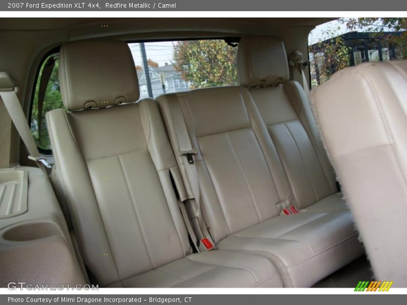 Redfire Metallic / Camel 2007 Ford Expedition XLT 4x4