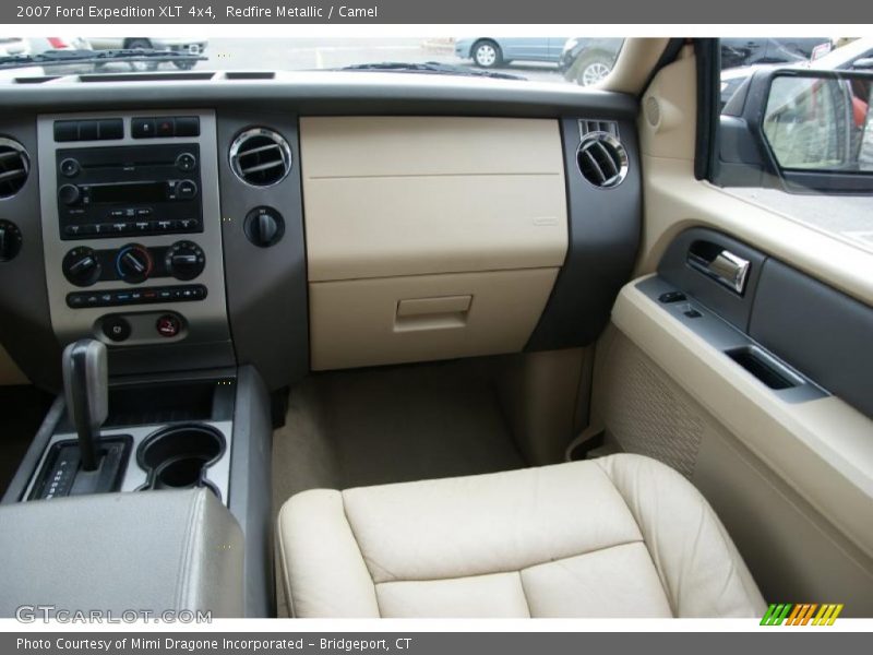 Redfire Metallic / Camel 2007 Ford Expedition XLT 4x4