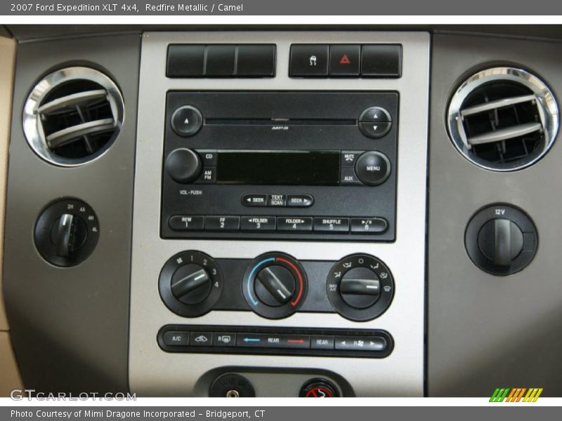 Redfire Metallic / Camel 2007 Ford Expedition XLT 4x4