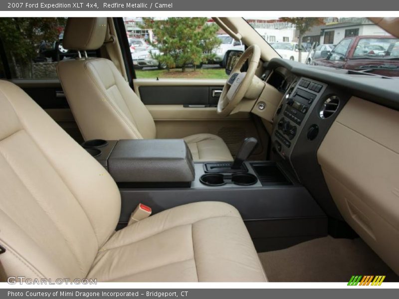 Redfire Metallic / Camel 2007 Ford Expedition XLT 4x4