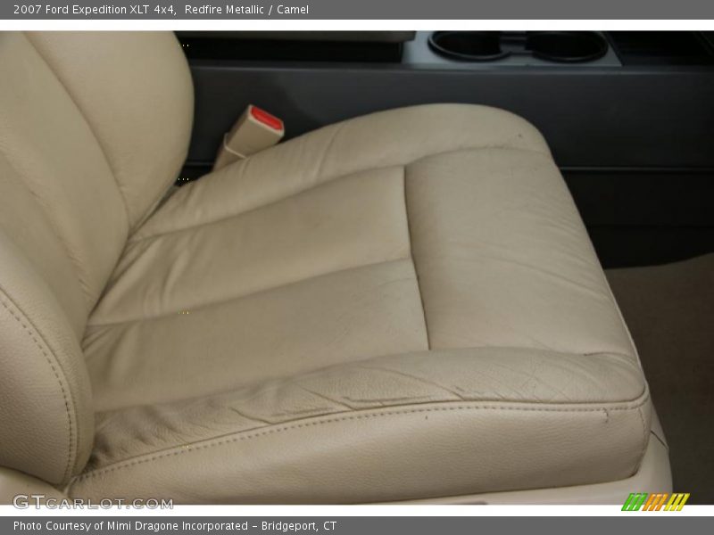 Redfire Metallic / Camel 2007 Ford Expedition XLT 4x4