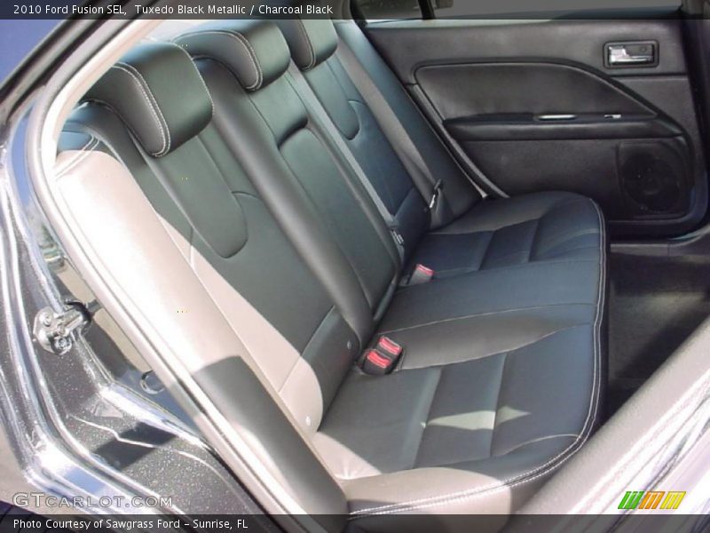 Tuxedo Black Metallic / Charcoal Black 2010 Ford Fusion SEL