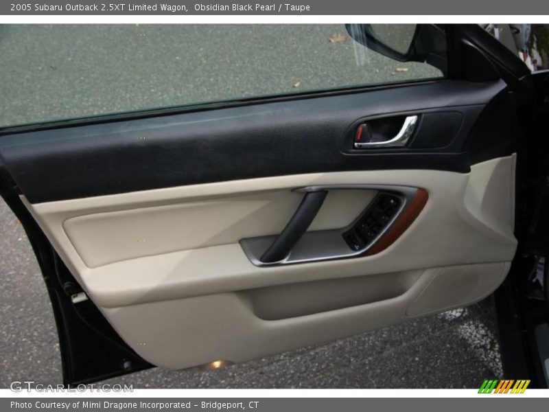 Door Panel of 2005 Outback 2.5XT Limited Wagon