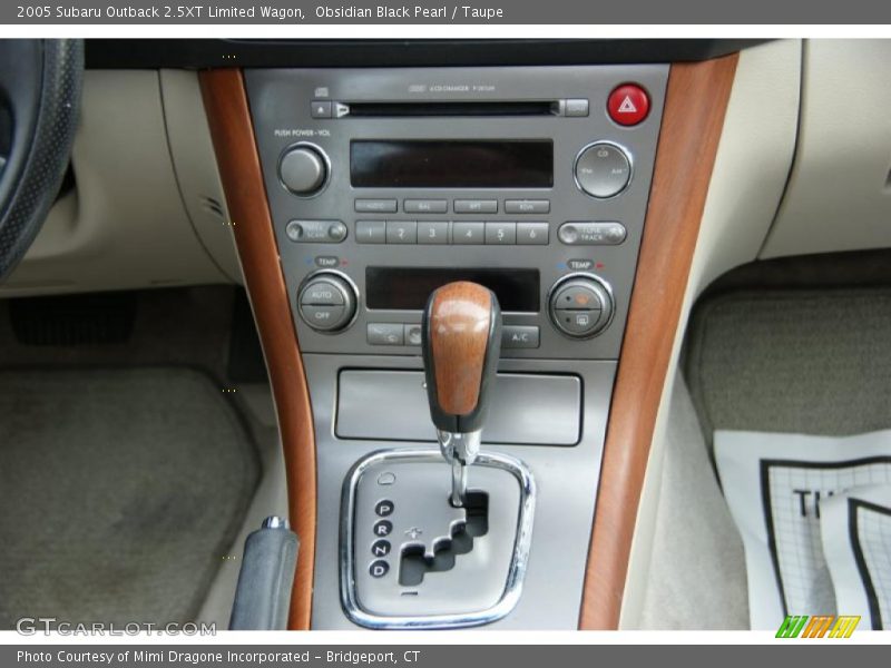  2005 Outback 2.5XT Limited Wagon 5 Speed Automatic Shifter