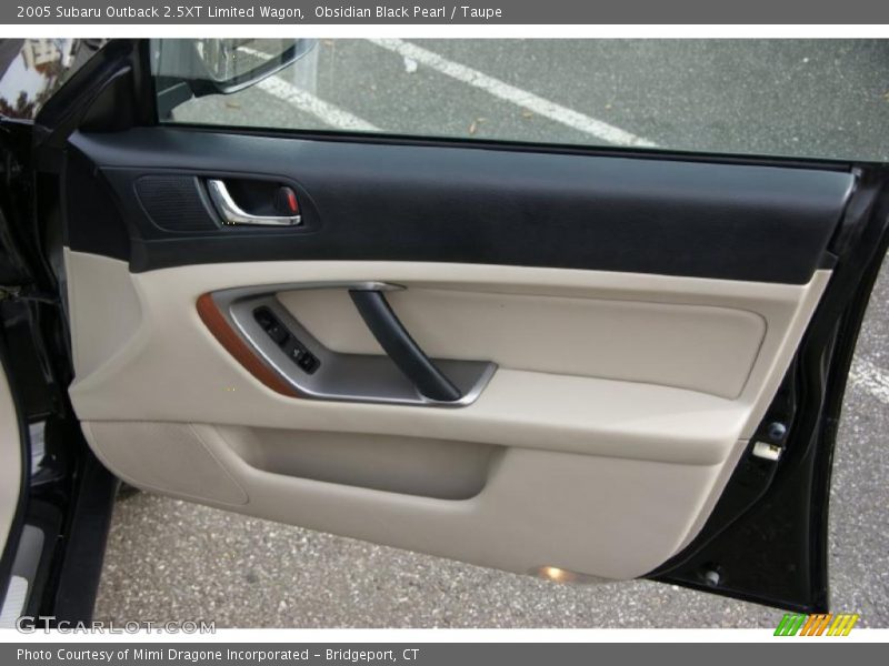 Door Panel of 2005 Outback 2.5XT Limited Wagon