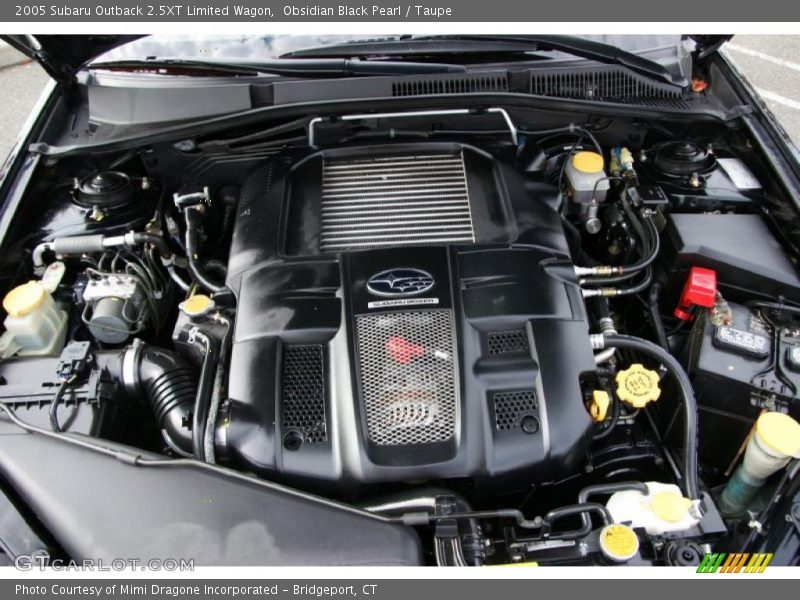  2005 Outback 2.5XT Limited Wagon Engine - 2.5 Liter Turbocharged DOHC 16-Valve Flat 4 Cylinder