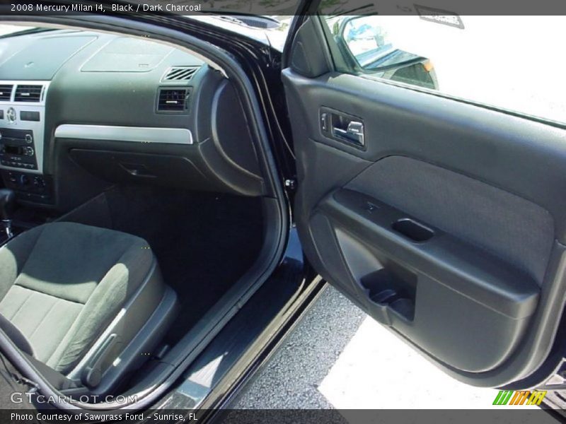 Black / Dark Charcoal 2008 Mercury Milan I4