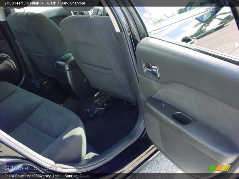 Black / Dark Charcoal 2008 Mercury Milan I4