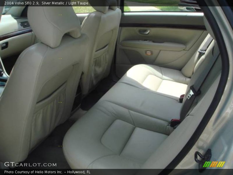 Silver Metallic / Light Taupe 2004 Volvo S80 2.9