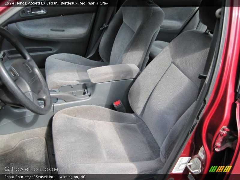 1994 Accord EX Sedan Gray Interior
