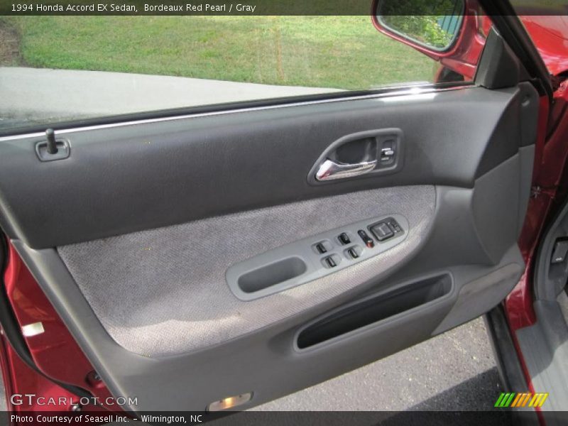 Door Panel of 1994 Accord EX Sedan