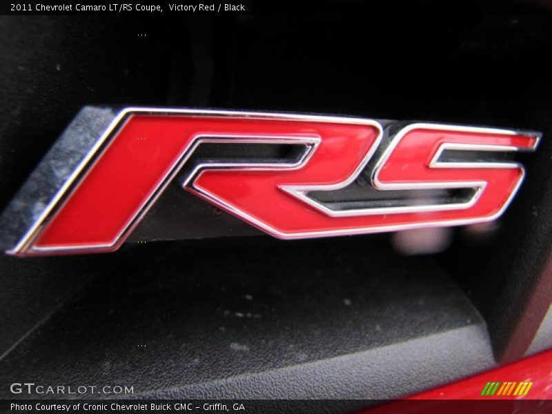 Victory Red / Black 2011 Chevrolet Camaro LT/RS Coupe