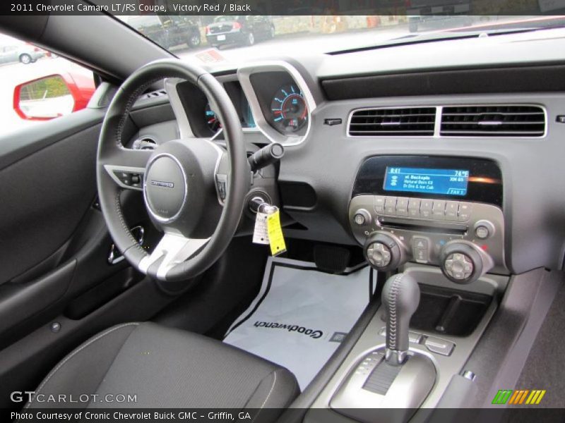 Victory Red / Black 2011 Chevrolet Camaro LT/RS Coupe