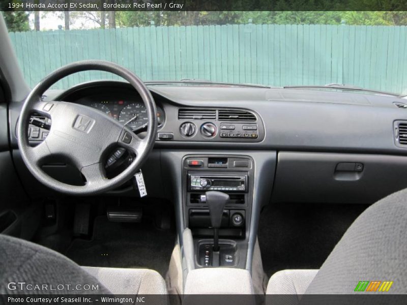 Dashboard of 1994 Accord EX Sedan