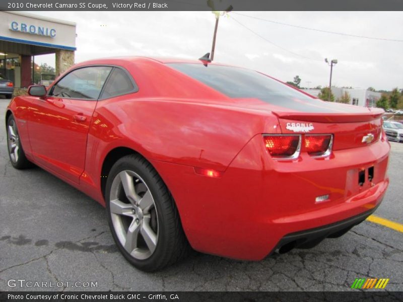 Victory Red / Black 2010 Chevrolet Camaro SS Coupe