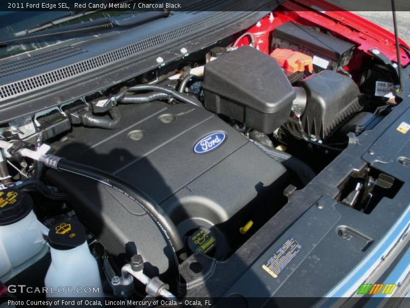  2011 Edge SEL Engine - 3.5 Liter DOHC 24-Valve TiVCT V6