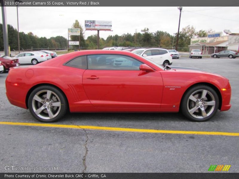 Victory Red / Black 2010 Chevrolet Camaro SS Coupe