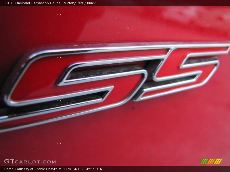 Victory Red / Black 2010 Chevrolet Camaro SS Coupe