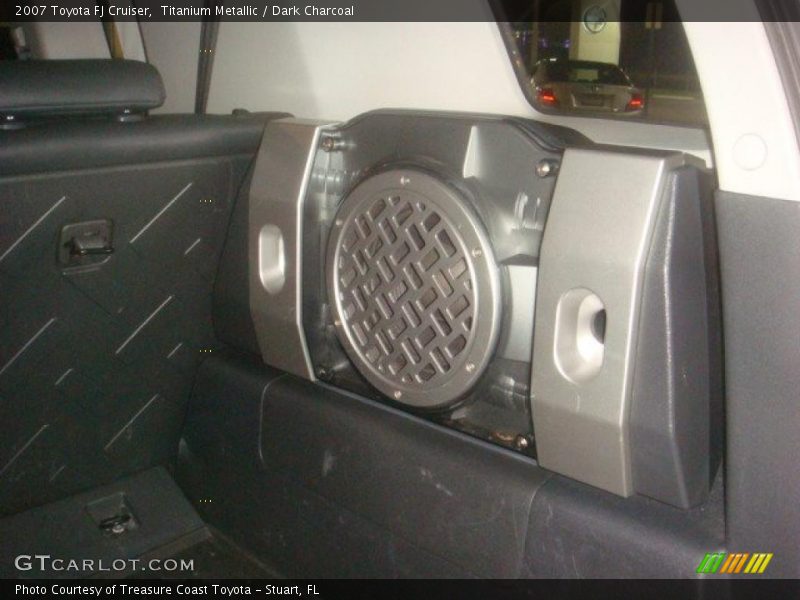 Titanium Metallic / Dark Charcoal 2007 Toyota FJ Cruiser
