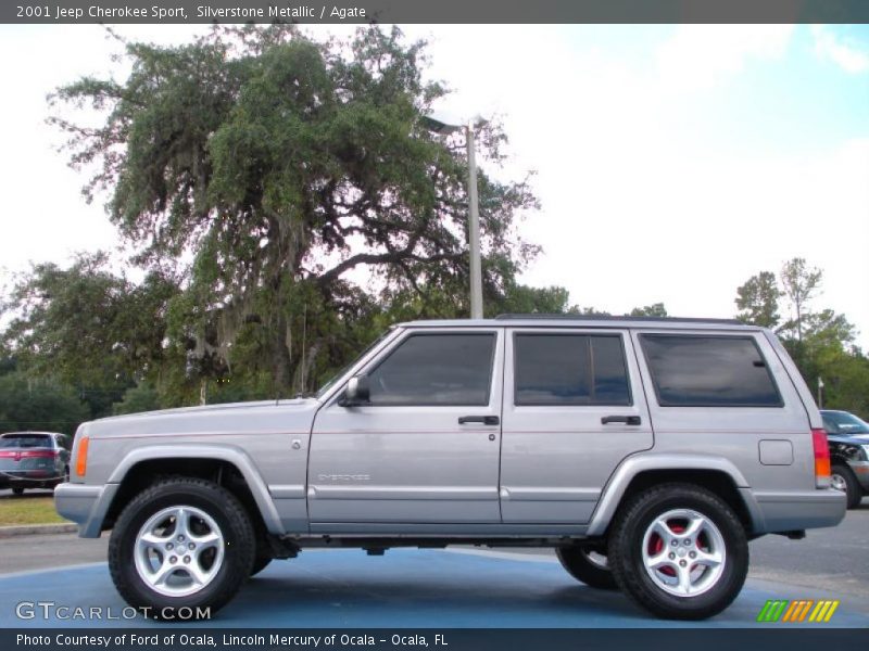  2001 Cherokee Sport Silverstone Metallic