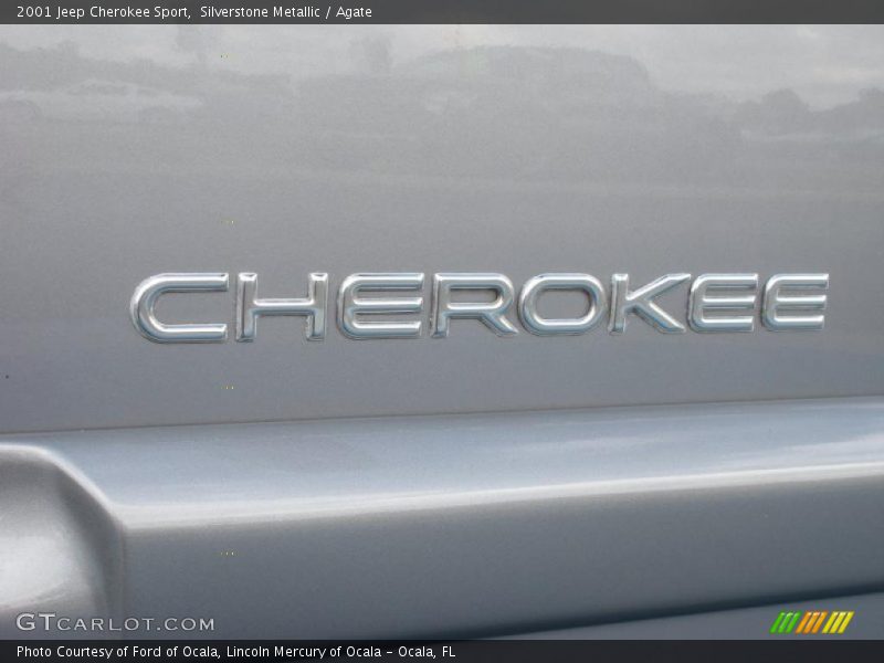  2001 Cherokee Sport Logo
