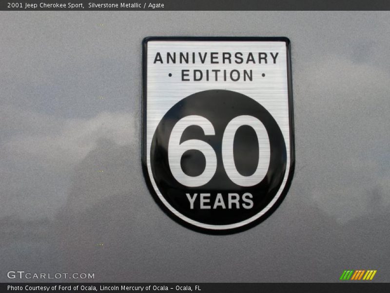  2001 Cherokee Sport Logo