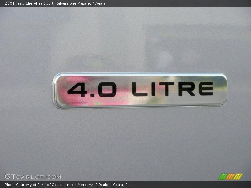  2001 Cherokee Sport Logo