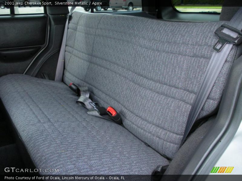  2001 Cherokee Sport Agate Interior