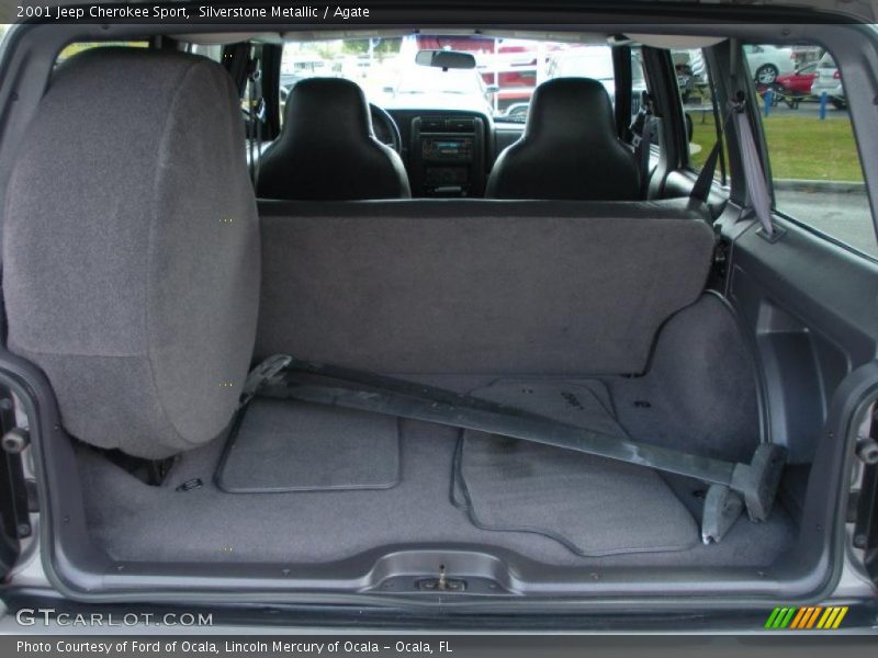  2001 Cherokee Sport Trunk